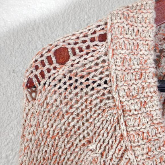 Rag & Bone Women’s Knit Cardigan Meadow Wanderer Cottagecore Soft Neutral Sz S - Picture 5 of 8